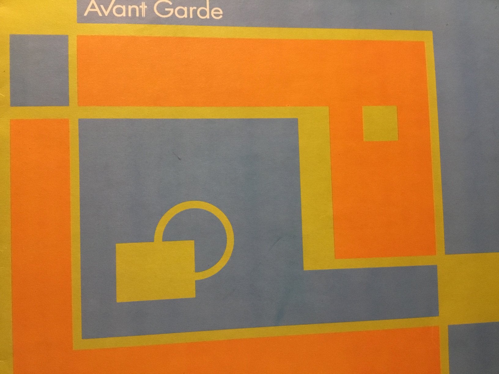 Avant Garde. Get Down, Enlèvement ou Envoi