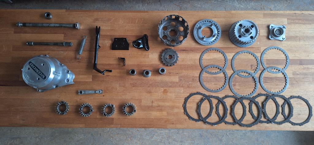 Onderdelen CB750 - 500 -350 Four, Enlèvement ou Envoi, Utilisé