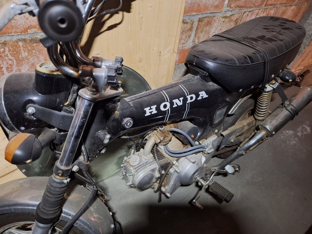Honda Dax, Vélos & Vélomoteurs, Cyclomoteurs | Honda, Autres modèles, Classe B (45 km/h), Enlèvement, Utilisé