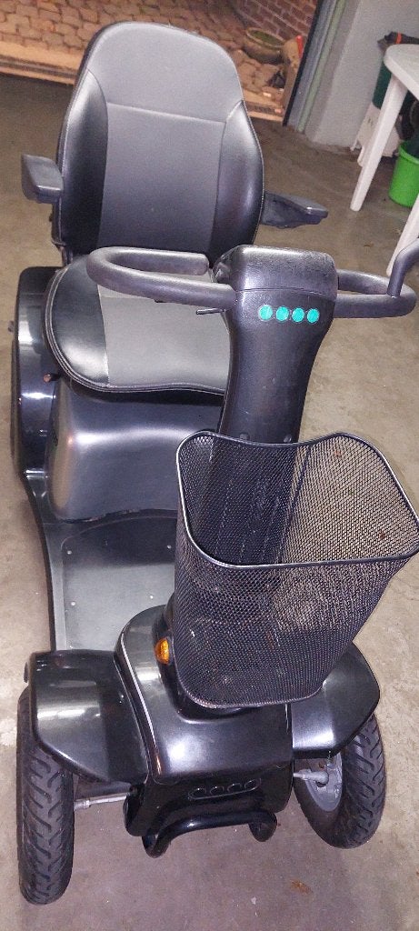 Trottinette Life & Mobility Mezzo4 INDEGO Suspension 1784 km, Divers, Voitures sans permis & Scooters pour invalides, Autres marques