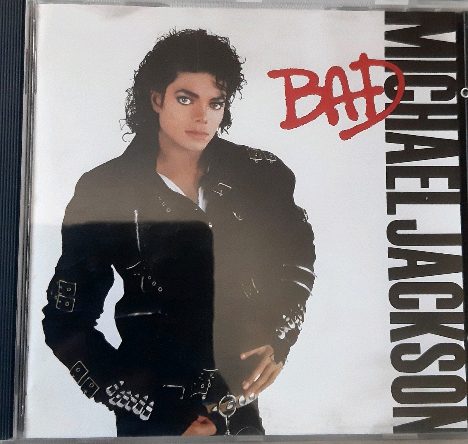 CD MICHAEL JACKSON,  BAD, Cd's en Dvd's, Ophalen of Verzenden, Gebruikt