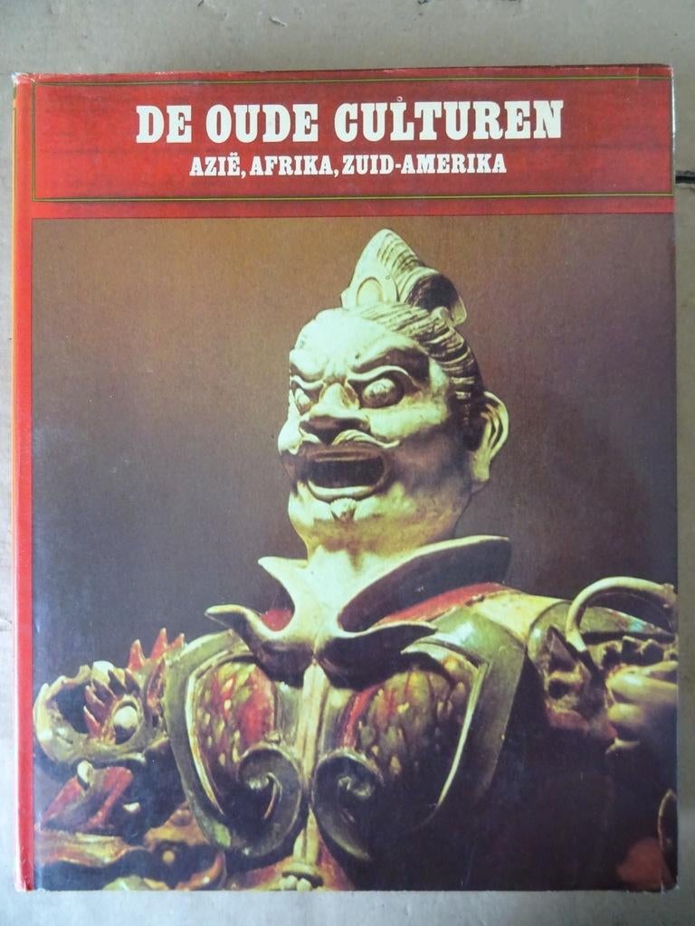 Lekturama De oude culturen Azië Afrika Zuid-Amerika etc 1977, Boeken, Geschiedenis | Wereld, 14e eeuw of eerder, Overige gebieden