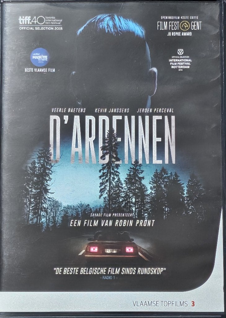 D'Ardennen (2015), CD & DVD, DVD | Néerlandophone, Enlèvement ou Envoi, Comme neuf, Néerlandais