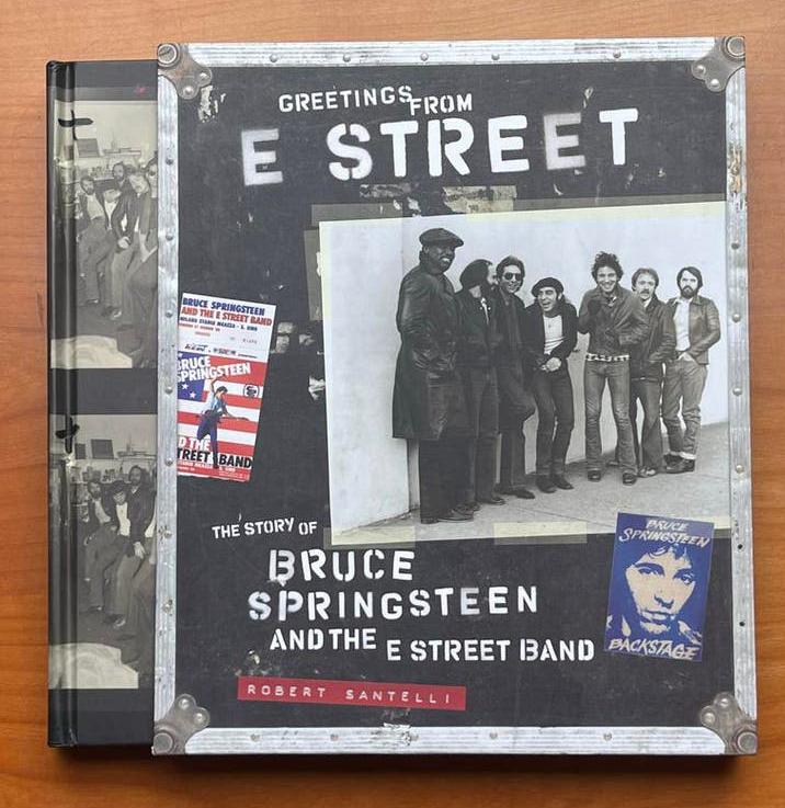 Bruce Springsteen 4 boeken en 1 magazinespecial, Ophalen, Zo goed als nieuw, Artiest