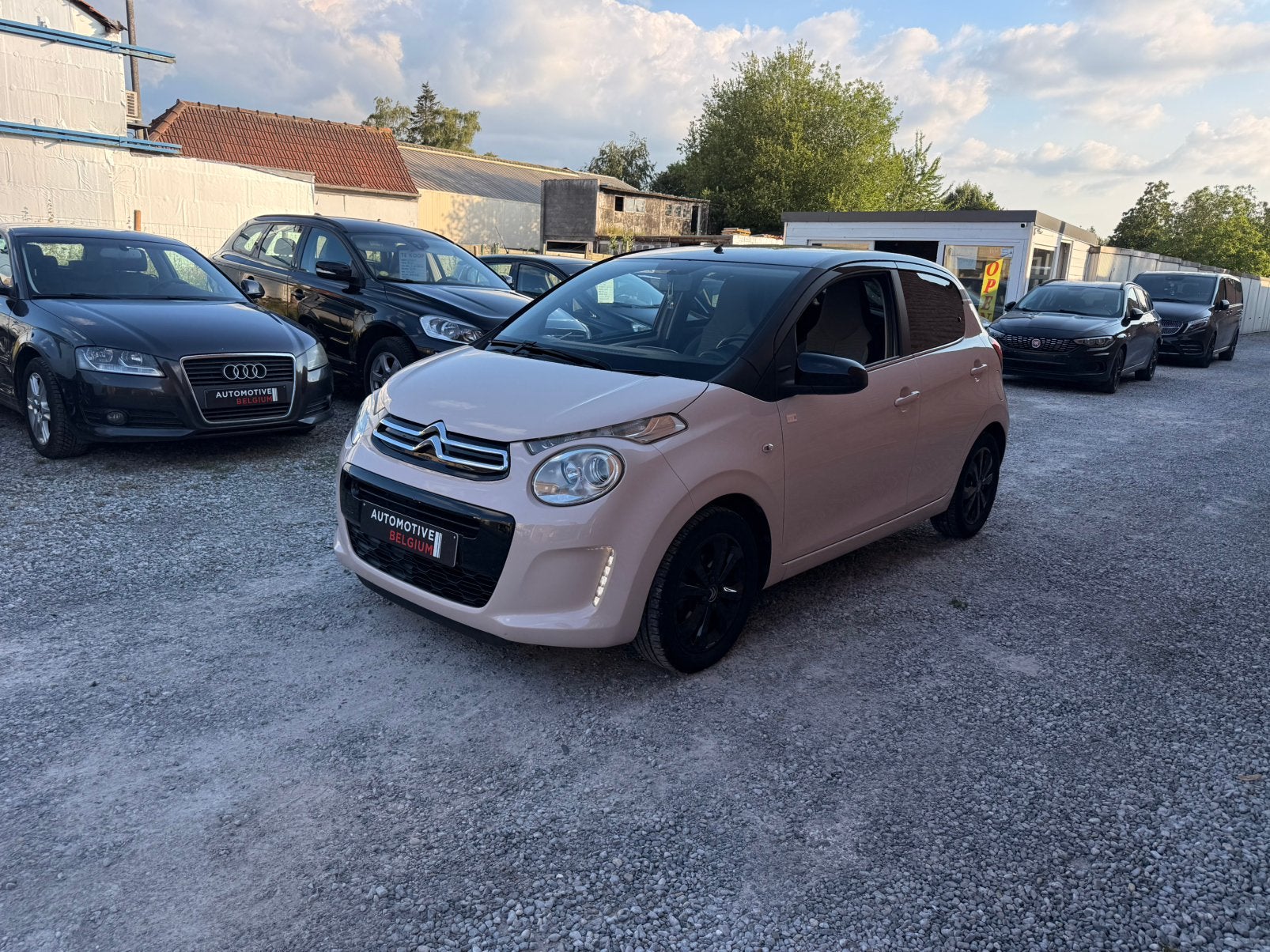 Citroën C1 1.0 Benzine Automaat Elite-uitvoerig, Auto's, Citroën, Automaat, Stof, Overige kleuren, C1