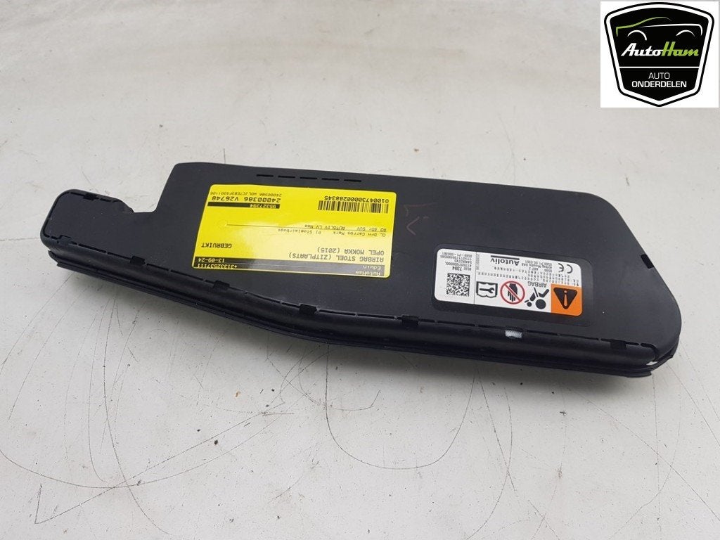 AIRBAG SIEGE Opel Mokka / Mokka X (|95327394|), Utilisé, Opel