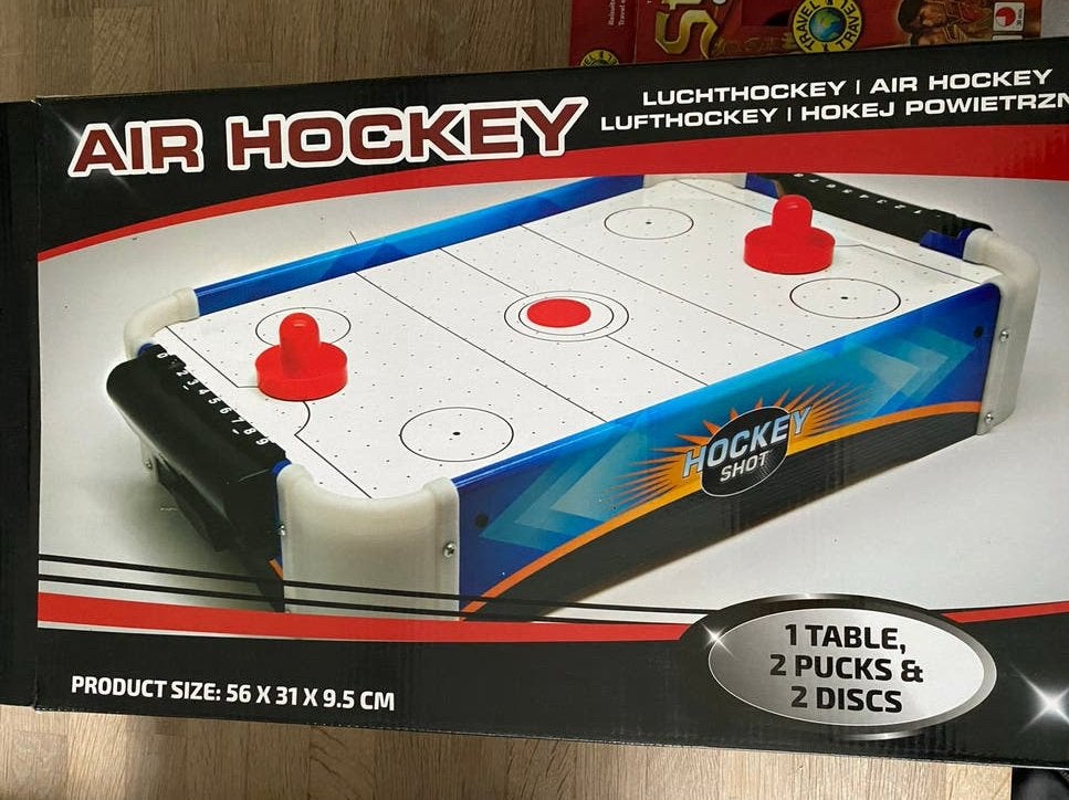 Air hockey, Ophalen of Verzenden, Gebruikt