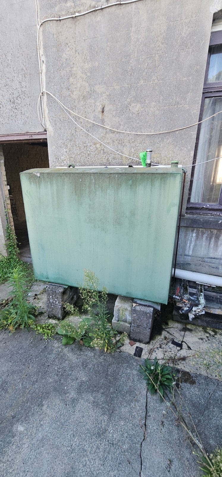 citerne a mazout, Enlèvement, Utilisé, 80 cm ou plus, Autres types