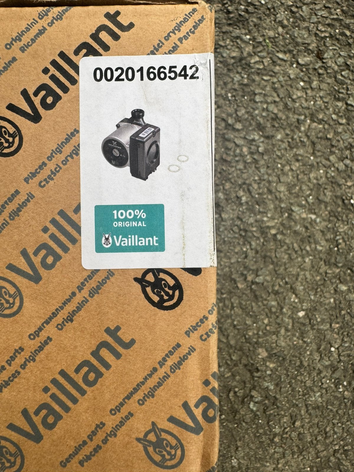 Vaillant pomp pour panneux solair 0020166542 neuf, Ophalen of Verzenden, Zo goed als nieuw