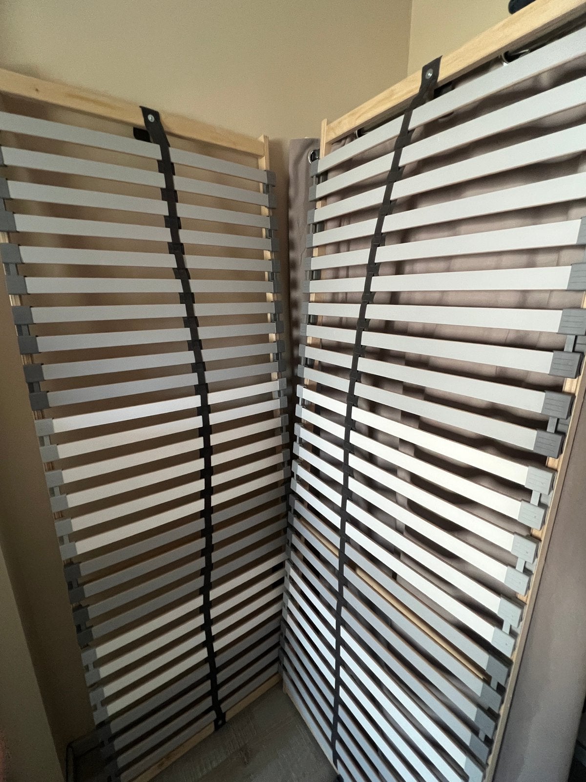 Sommier 70cm x2, Enlèvement, Comme neuf, 70 cm ou moins, Sommier