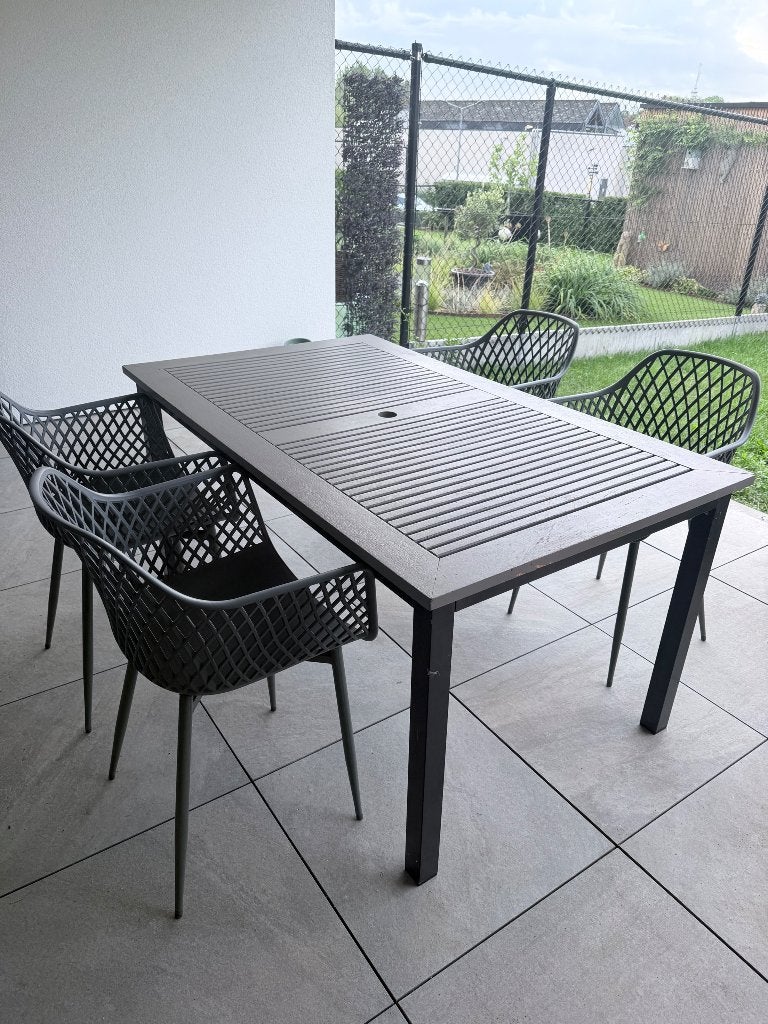 Table de jardin et chaises, Jardin & Terrasse, Enlèvement