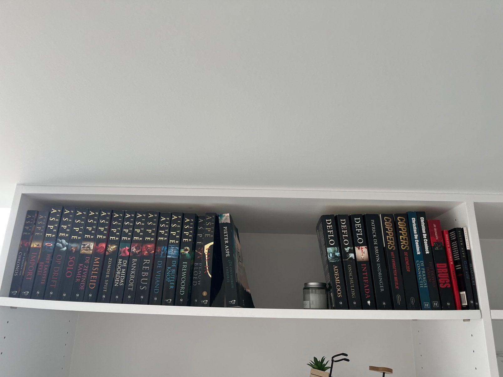 Boeken, Boeken, Ophalen, Zo goed als nieuw