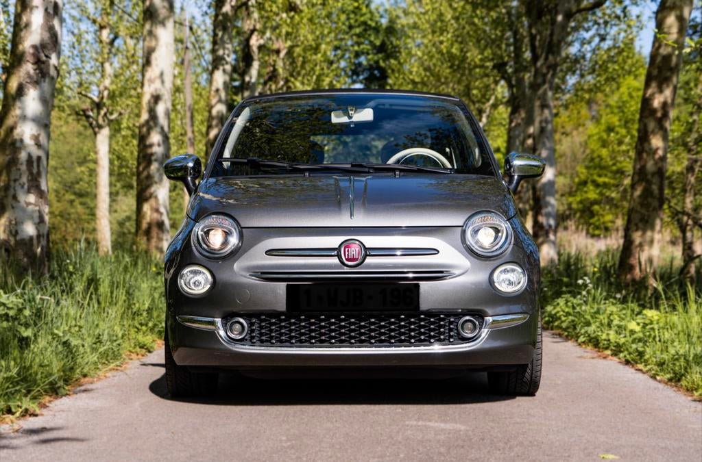 Fiat 500C, Voorwielaandrijving, 4 zetels, Stof, 4 cilinders
