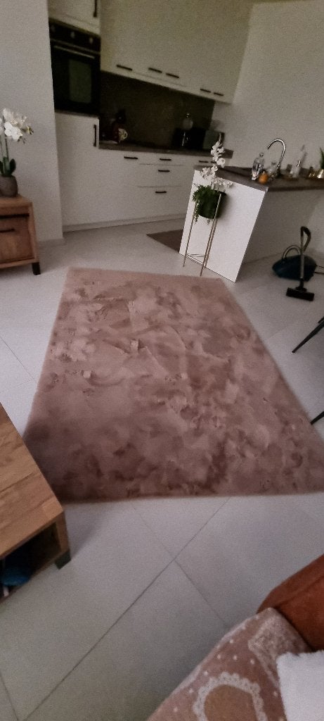 Tapijt 230x 160, Ophalen, Fluffy, 150 tot 200 cm, Grijs