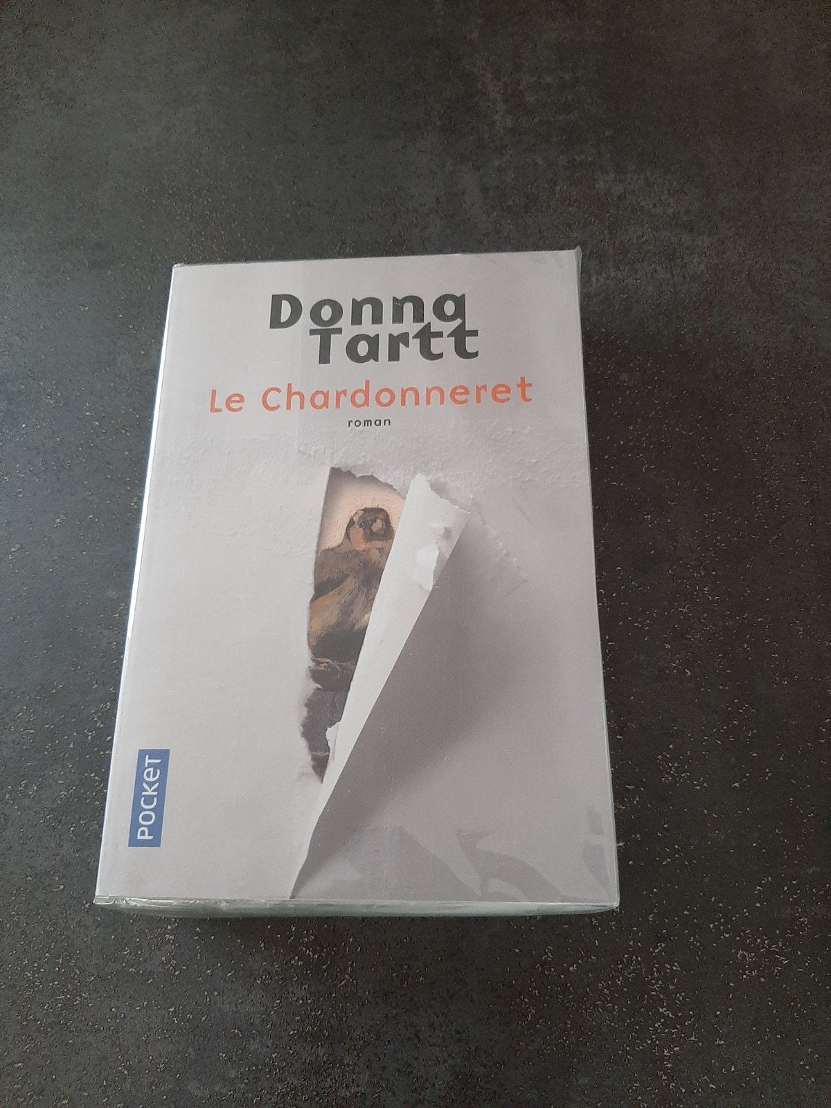 Le chardonneret de Donna Tartt, Ophalen