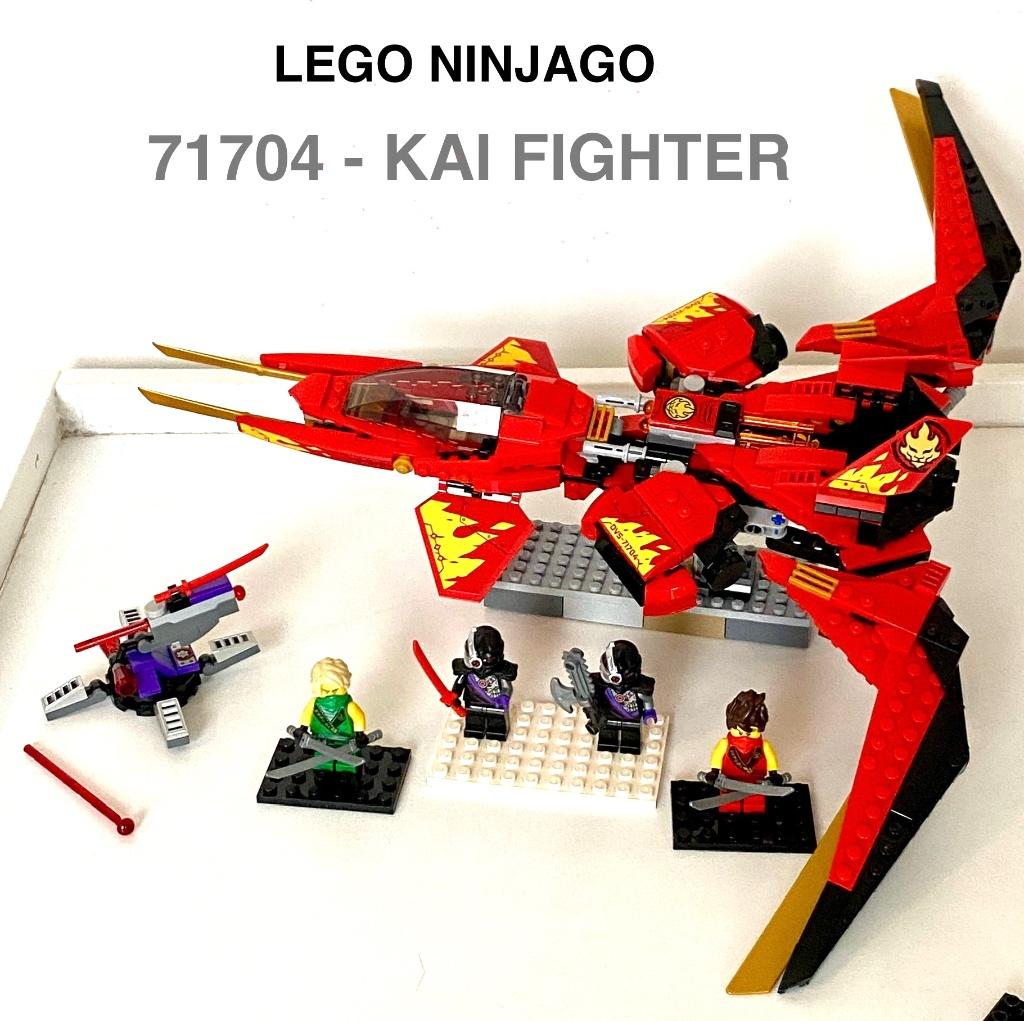 Lego Ninjago: Kai Fighter (71704), Ophalen, Lego, Zo goed als nieuw, Compleet