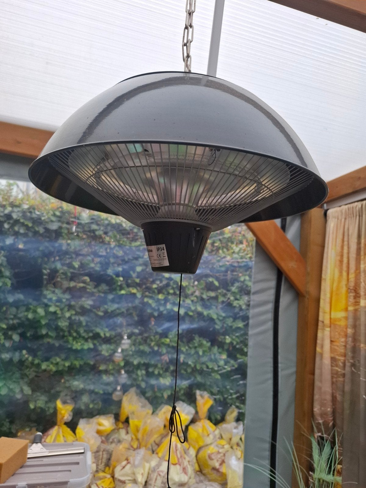 infrarood licht, Ophalen