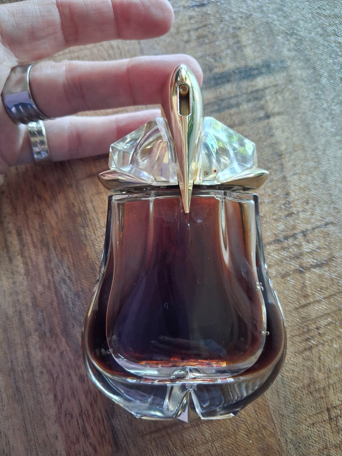 Thierry Mugler EDP Alien, Handtassen en Accessoires, Ophalen of Verzenden, Gebruikt