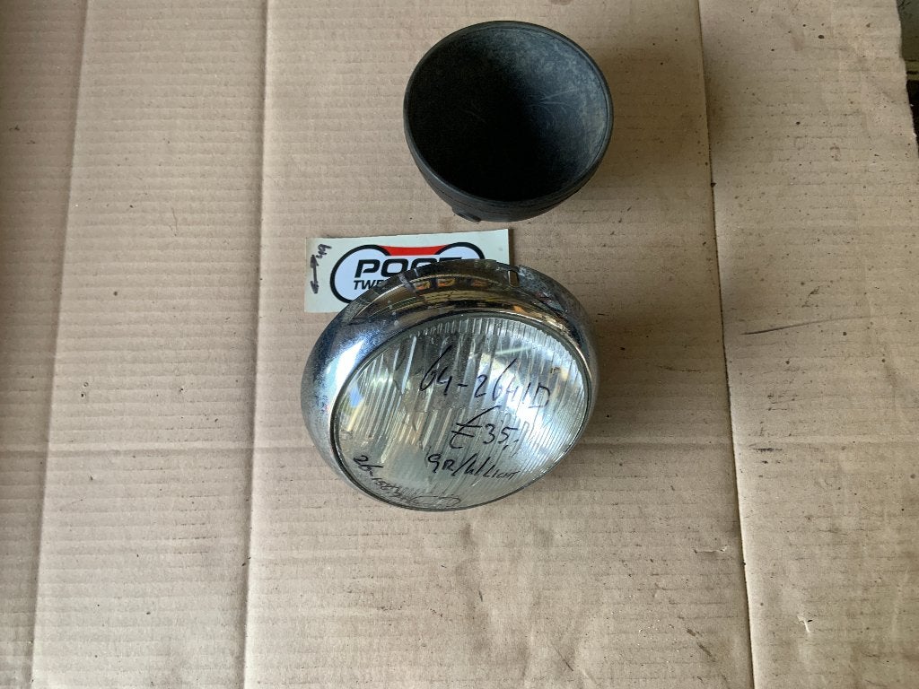 Hella Koplamp, Ophalen, Gebruikt