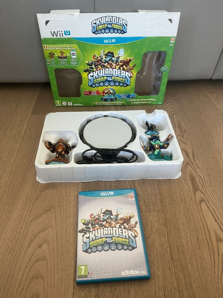 Wii U Skylanders swap force, Consoles de jeu & Jeux vidéo, Jeux | Nintendo Wii U, Enlèvement, Utilisé