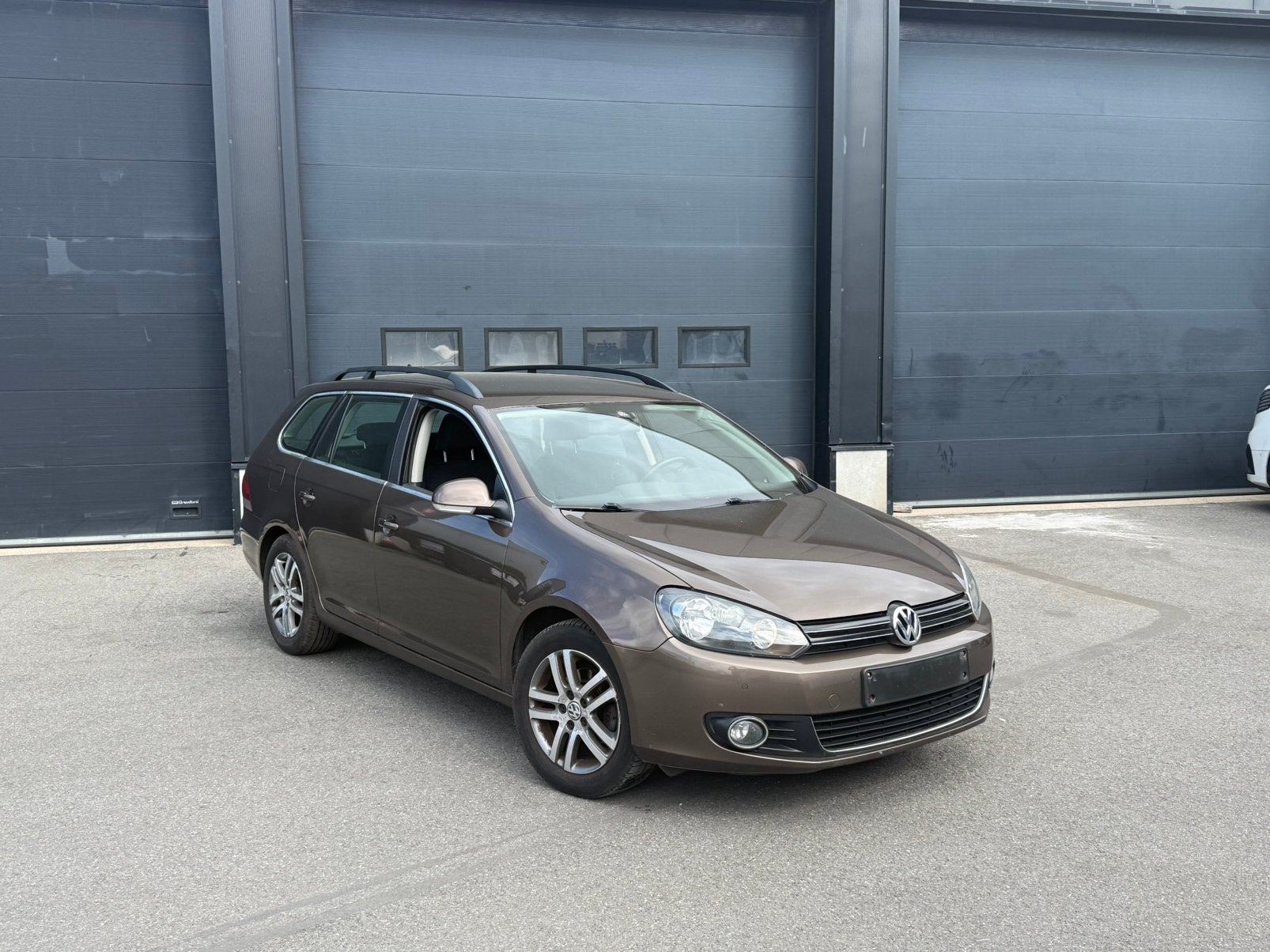 Vw golf, Auto's, Euro 5, Bruin, Golf Sportsvan, 5 deurs