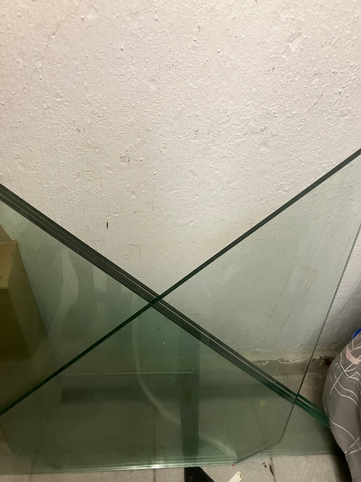 Hoekrek ik glas, Doe-het-zelf en Bouw, Ophalen, Zo goed als nieuw