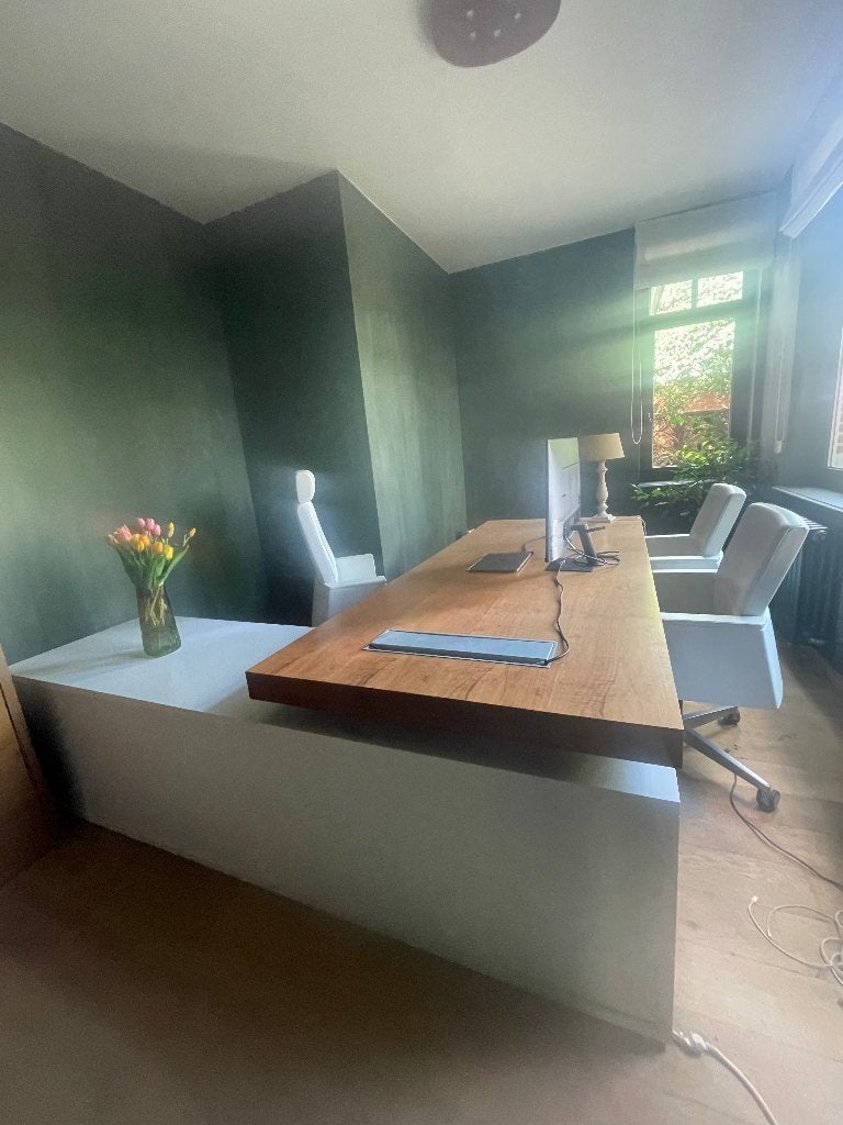 Compleet bureau-ensemble, Ophalen, Gebruikt