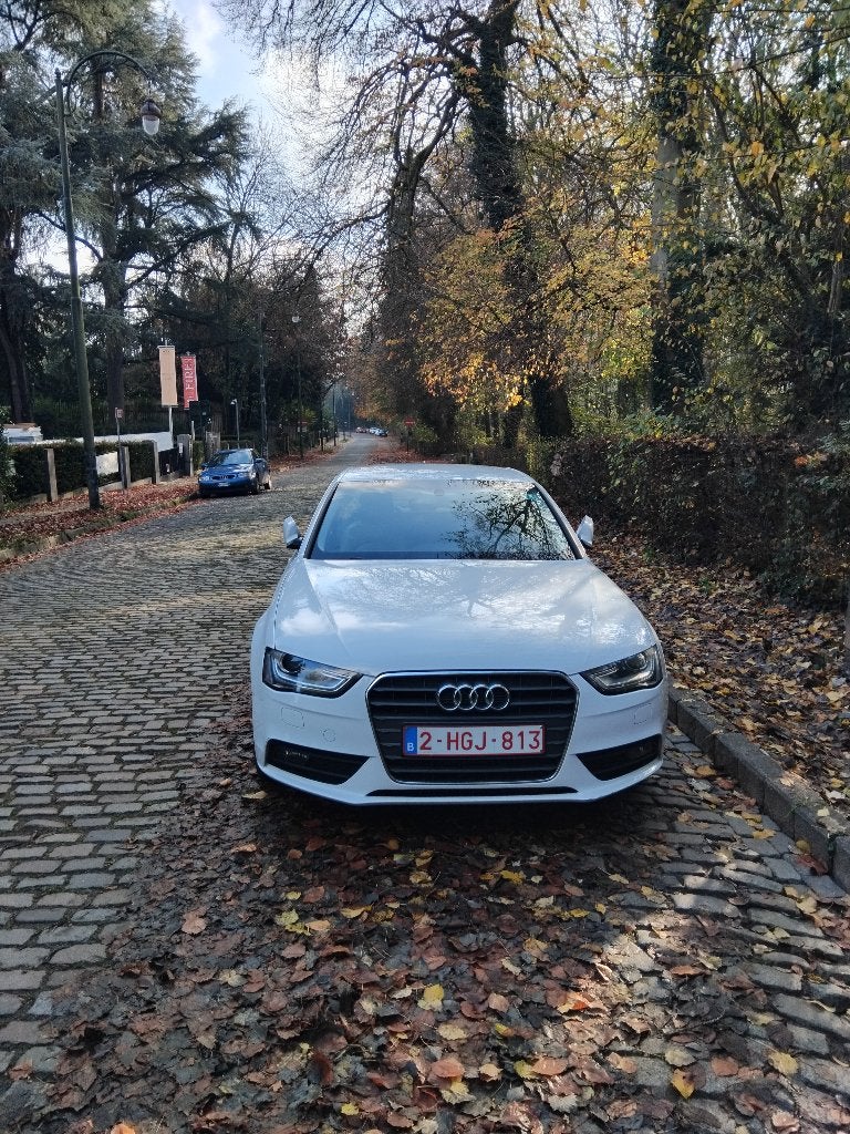 auto, Autos, Achat, A4, Particulier, Blanc
