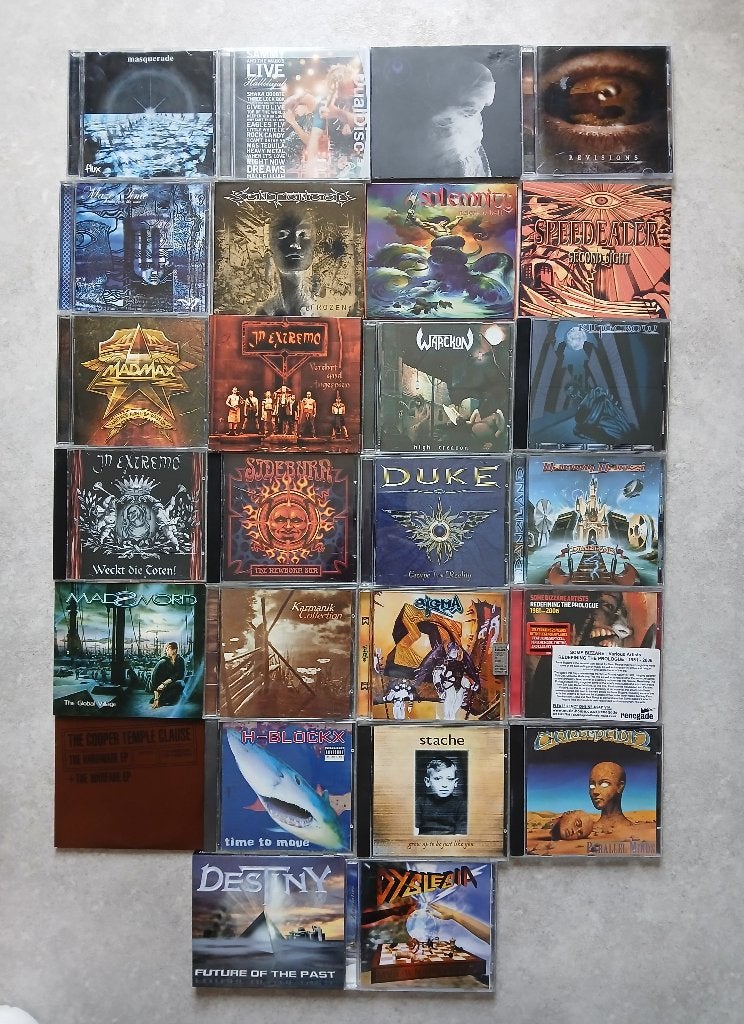 26 hard rock, heavy rock, symphonic rock, hard prog, CD & DVD, Utilisé, Heavy metal, Édition spéciale, Album