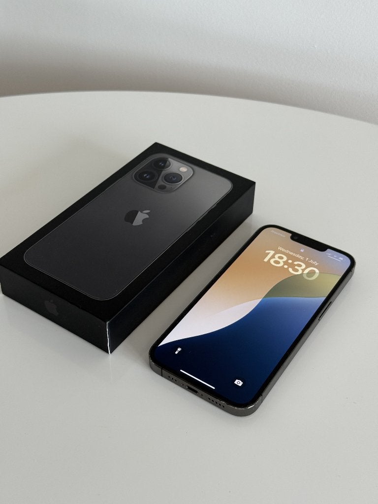 iPhone 13 Pro 256 GB — Grafiet, Telecommunicatie, Ophalen, Gebruikt, IPhone 13