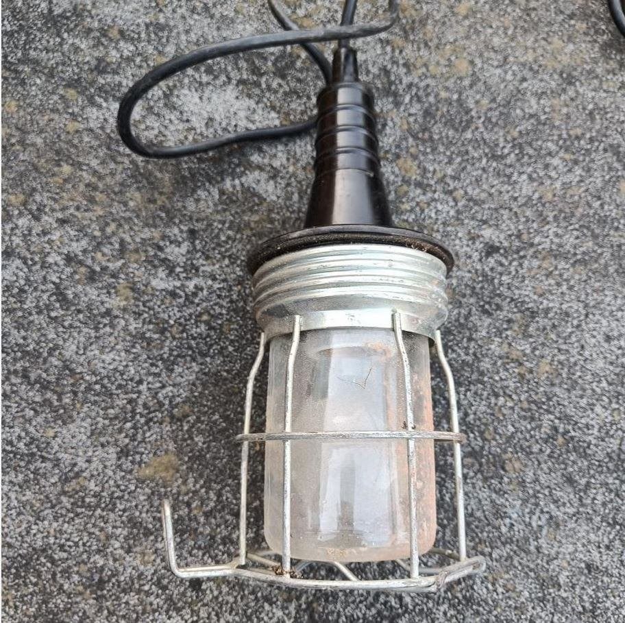 looplamp, Ophalen, Gebruikt