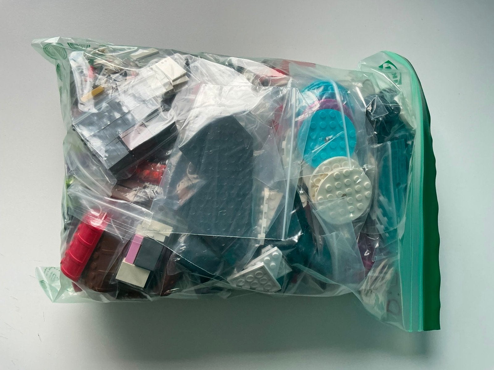 Lego lot 1.3 pieces, Ophalen of Verzenden, Gebruikt, Losse stenen, Lego