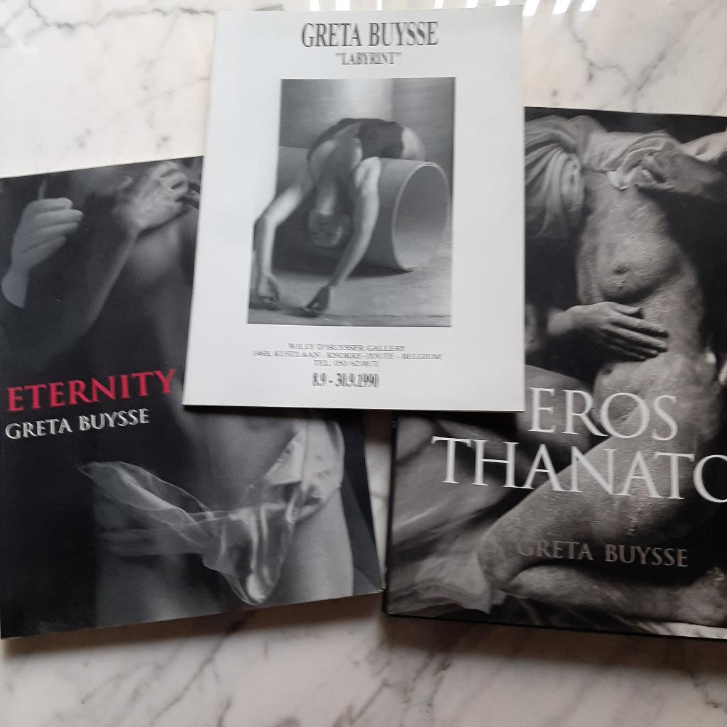 Greta Buysse (gesigneerd), Boeken, Kunst en Cultuur | Fotografie en Design, Verzenden, Zo goed als nieuw, Fotografen