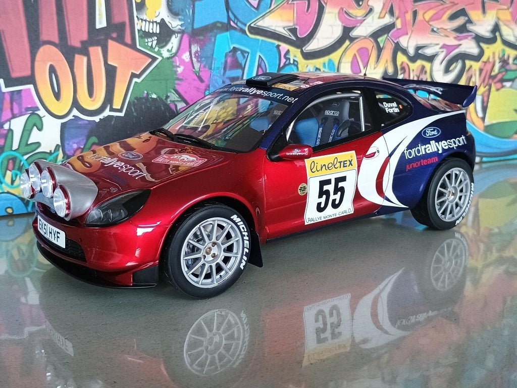 Ford Puma Super 1600 OtMobile 1/18 --NOUVEAU--, Hobby & Loisirs créatifs, Enlèvement ou Envoi, Neuf, Voiture, OttOMobile