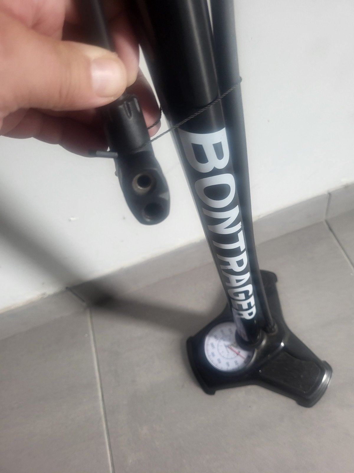 Nouvelle pompe à vélo Bontrager, Enlèvement ou Envoi