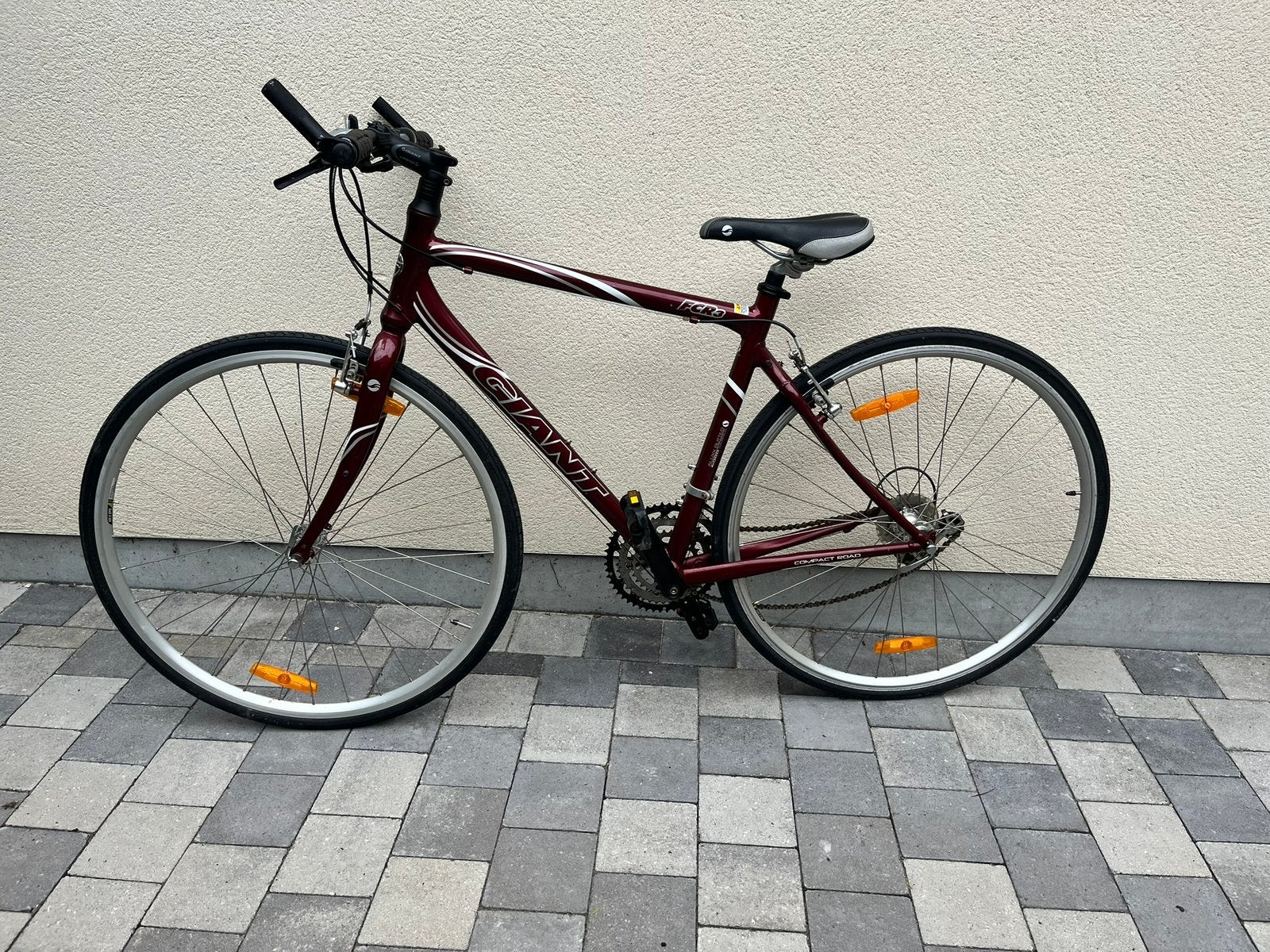 Sportieve herenfiets Giant, Ophalen, 28 inch, Gebruikt, Velgrem