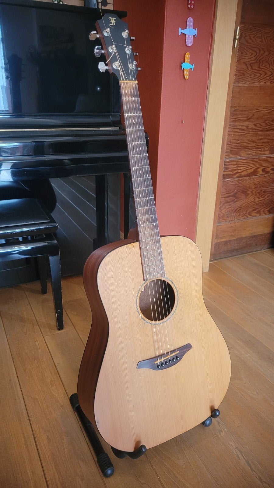 Guitare FURCH D40-CM, Musique & Instruments, Enlèvement
