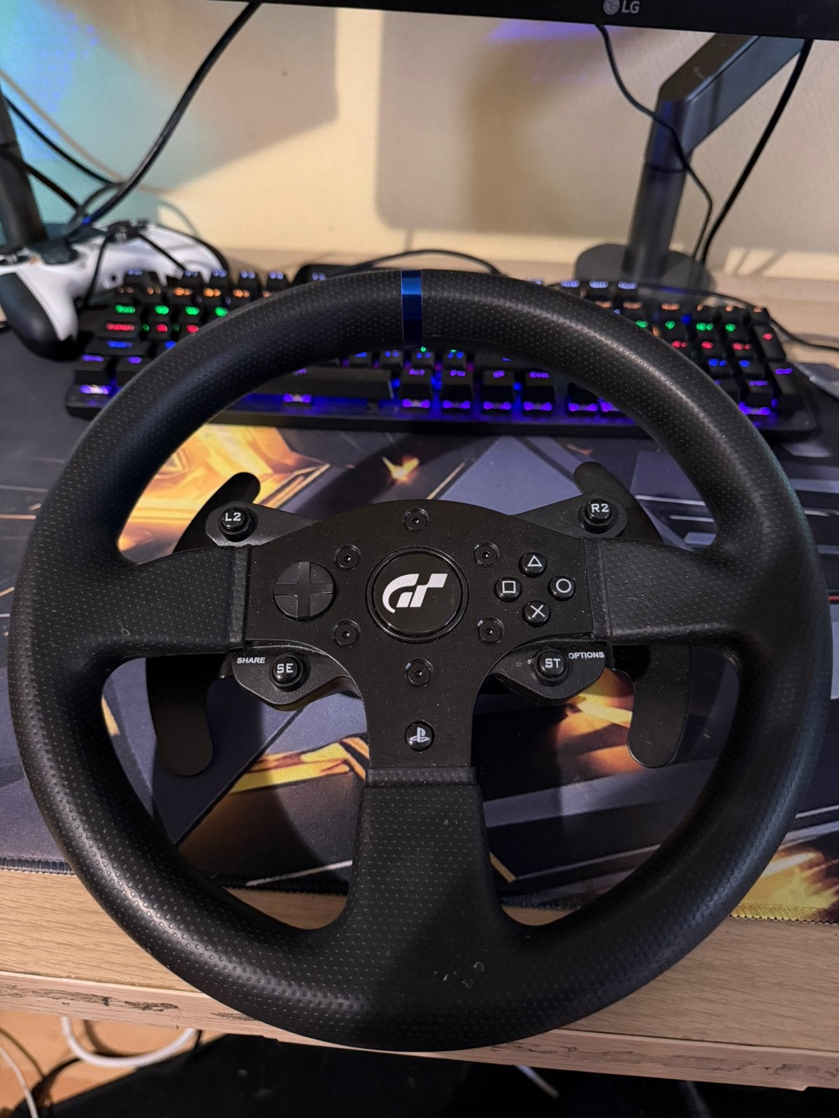 Complete Sim Racing Setup – T300 RS GT + Playseat, Consoles de jeu & Jeux vidéo, Consoles de jeu | Sony Consoles | Accessoires