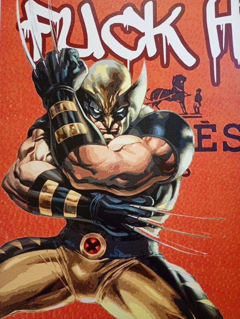 Wolverine by Death NYC, Verzamelen, Ophalen of Verzenden, Zo goed als nieuw