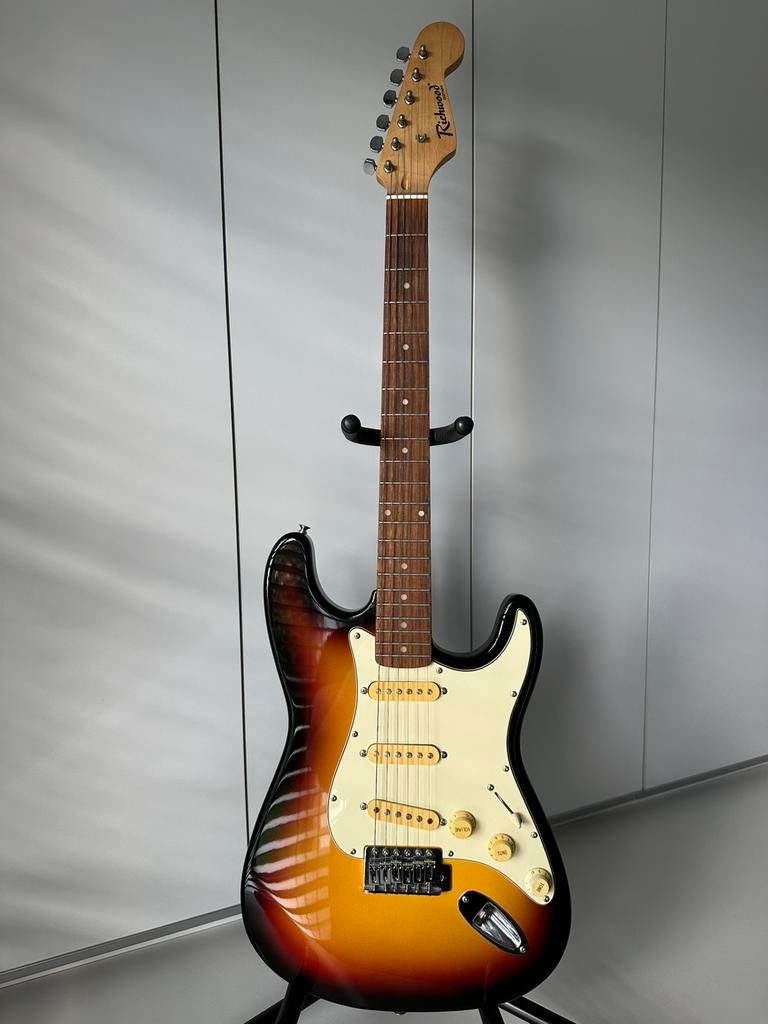 Richwood guitar, Muziek en Instrumenten, Ophalen, Gebruikt