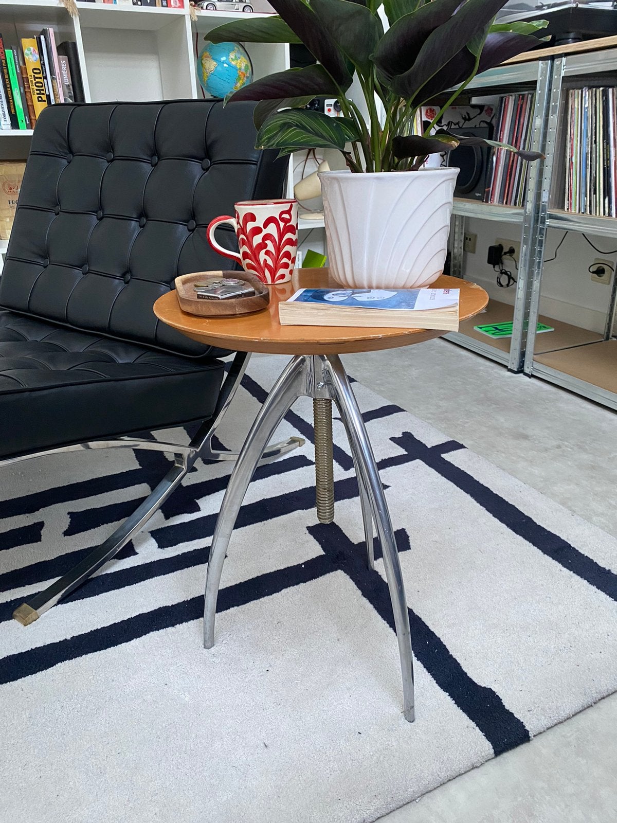 Table Vicieuse Alpeph by Philippe Stark, Maison & Meubles, Tables | Tables d'appoint, Utilisé, Rond, 45 à 60 cm, Moins de 55 cm