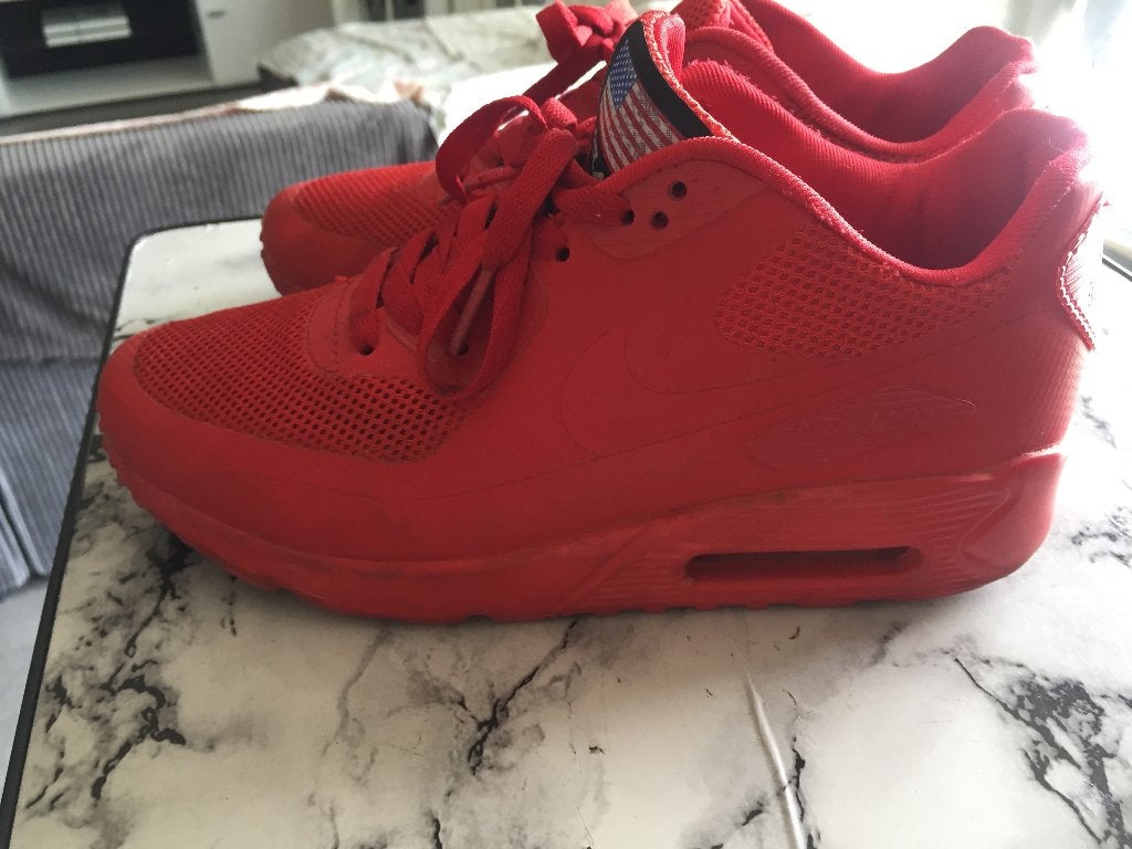 Schoenen Sneakers Nike Air Max ,Rood maat:38(EU), Ophalen, Nike, Zo goed als nieuw, Sneakers