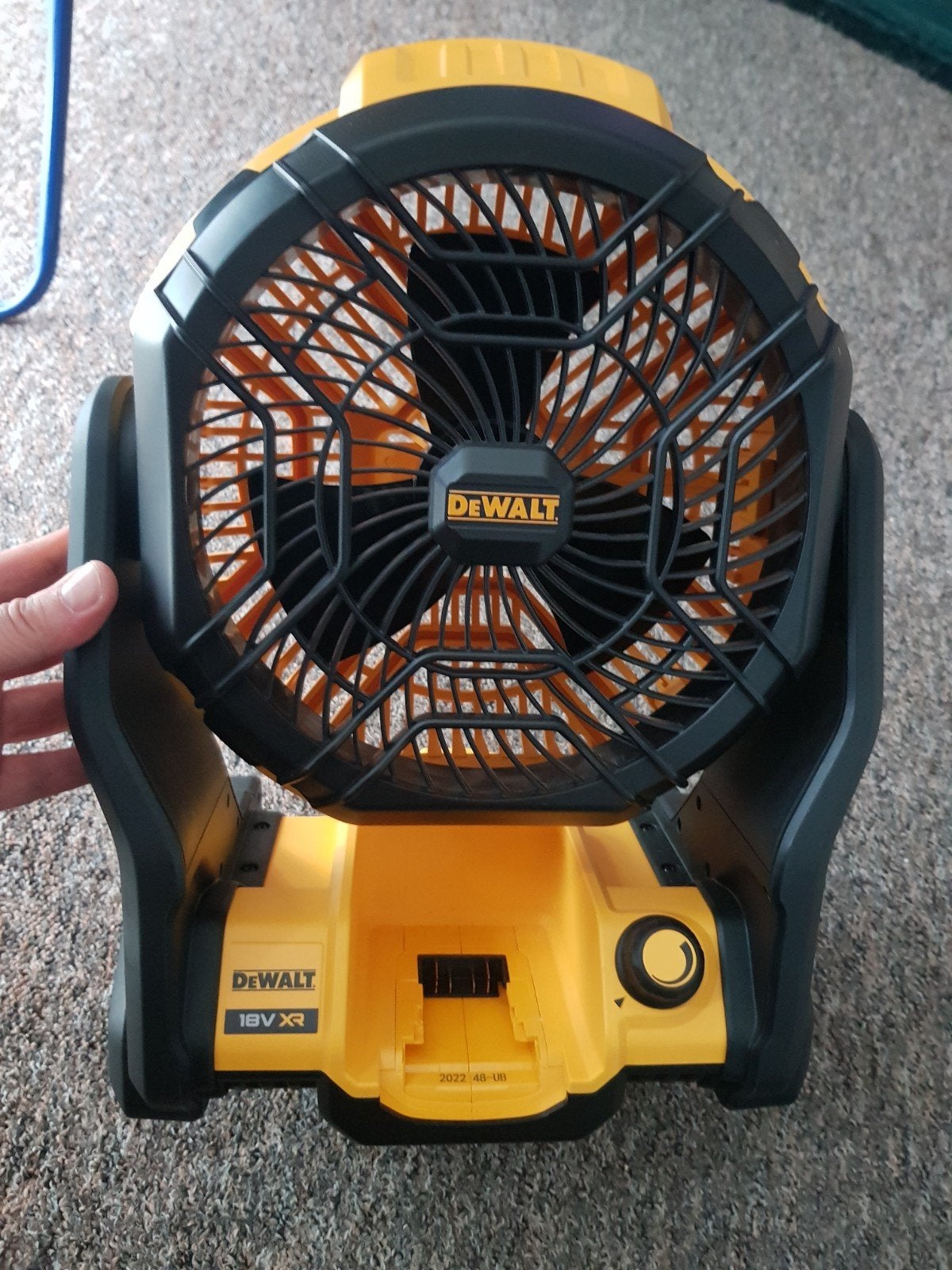 NIEIW DEWALT VENTILATOR, Ophalen of Verzenden, Nieuw, Overige