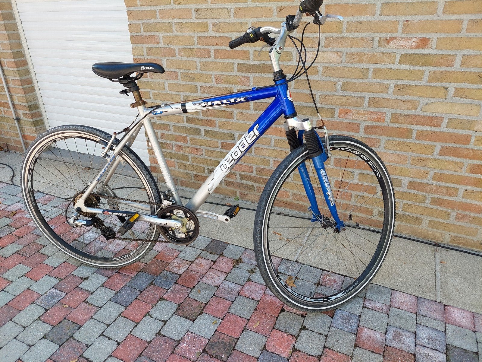 lichte herenfiets 21 schakelingen, Ophalen
