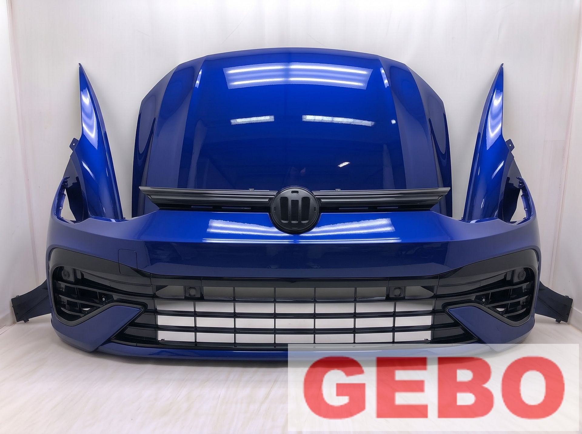 Volkswagen Golf 8 R 2020+ voorkop motorkap bumper spatbord L, Autos : Pièces & Accessoires, Neuf, Volkswagen, -, Avant