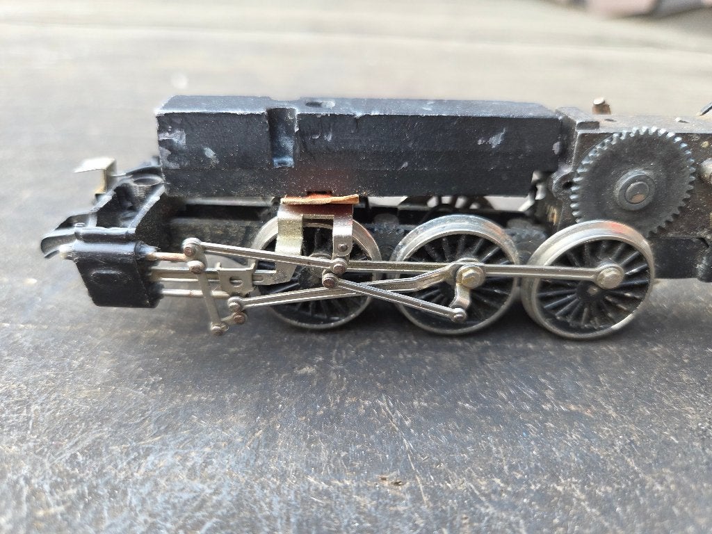 LOCOMOTIVE FLEISCHMANN POUR PIECES DETA, Fleischmann, Utilisé, Locomotive, Courant continu ou Courant alternatif