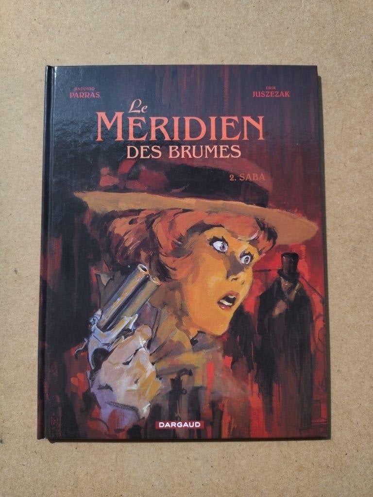 Le Méridien des brumes - 2. Saba / EO 2007, Enlèvement ou Envoi, Une BD, Comme neuf, Parras - Juszezak
