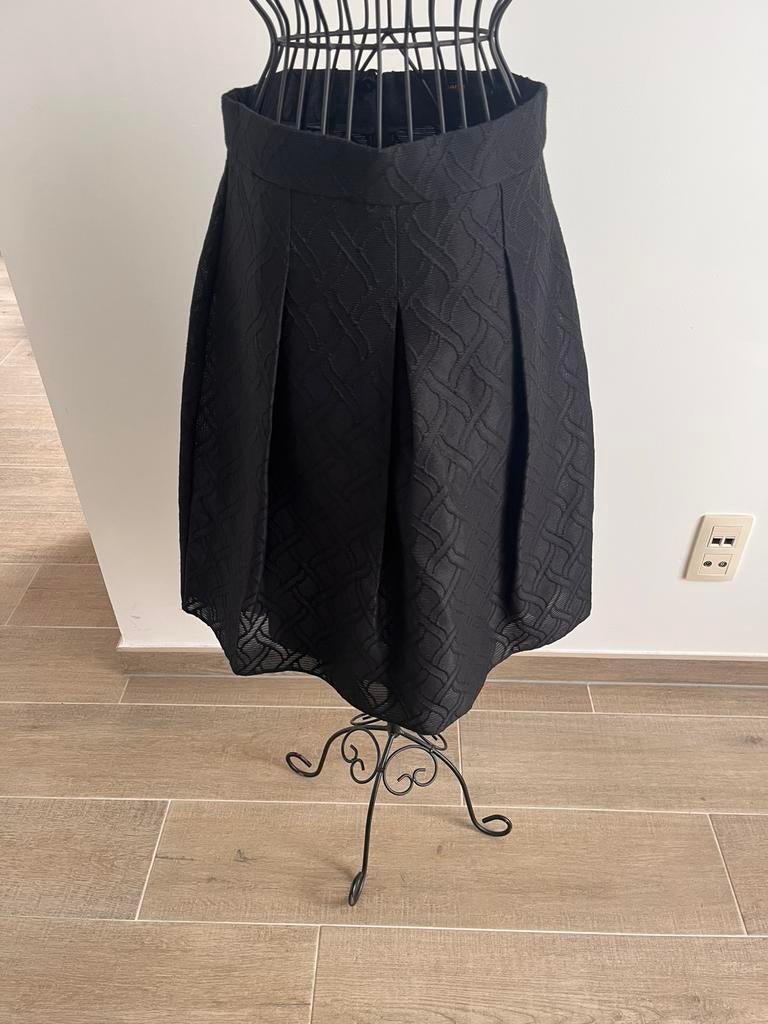 Rok Natan, Kleding | Dames, Rokken, Zwart, Zo goed als nieuw, Onder de knie, Ophalen