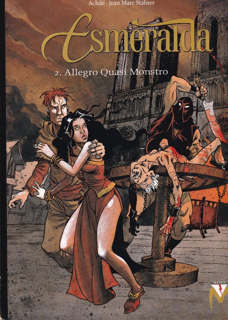 Esmeralda deel 2, Boeken, Eén stripboek, Ophalen of Verzenden, Zo goed als nieuw, Achdé / Stalner JM