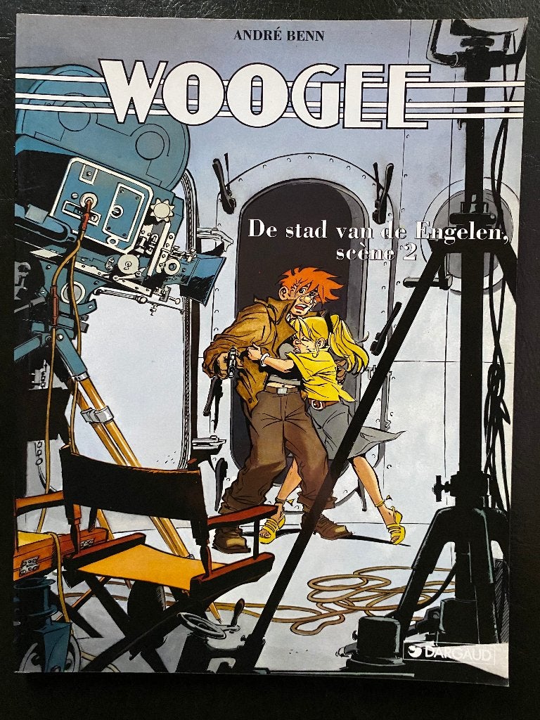 Woogee 1-2-3, Gelezen, Ophalen of Verzenden, Benn, Meerdere stripboeken